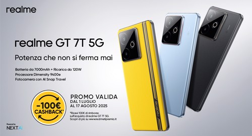 REALME TI PREMIA