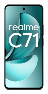 Smartphone c71 8/256 green 4g 6.67 8c 1.7 8/256 50+5