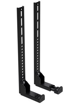 Supporto soundbar applicabile su tv o supp. tv