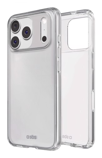 SBS TESKINIP1763PT custodia per cellulare 16 cm (6.3") Cover Trasparente