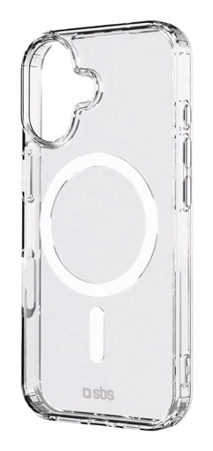 SBS TELIGMAGIP1763T custodia per cellulare 16 cm (6.3") Cover Trasparente