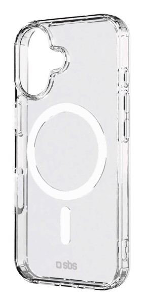 SBS TELIGMAGIP1763T Cover Trasparente mag iphone 17