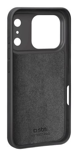 SBS TEINSTMAGIP1763PK custodia per cellulare 15,9 cm (6.28") Cover Nero