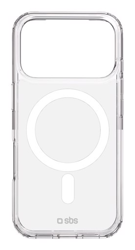 SBS TED3OMAGCIP1763P custodia per cellulare 15,9 cm (6.28") Cover Trasparente