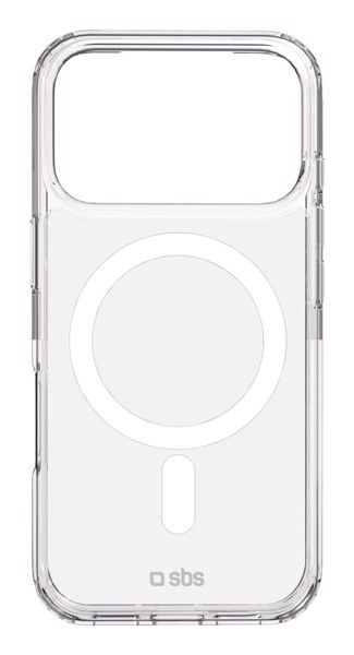 SBS TED3OMAGCIP1763P Cover Trasparente iphone 17 pro