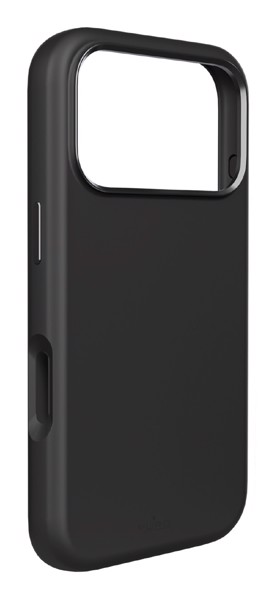 PURO PUIPC17P63ICONMPBLK Cover Nero iphone 17 pro