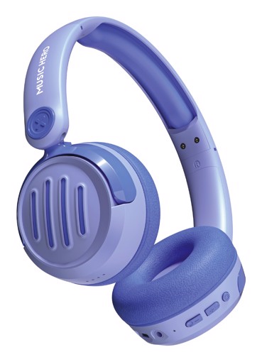 SBS TTHEADPHONEKIDB cuffia e auricolare Wireless A Padiglione Musica e Chiamate USB tipo-C Bluetooth Blu