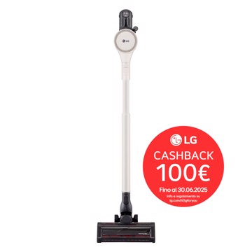 Aspirapolvere scopa ricaricabi stazione ric. 260w led 2spa