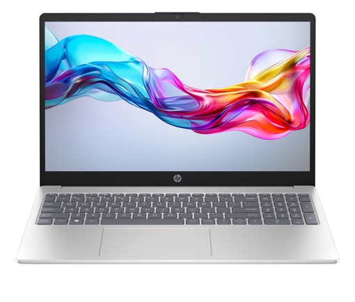 HP 15-fd0081nl Intel® Core™ i5 i5-1334U Computer portatile 39,6 cm (15.6") Full HD 8 GB DDR4-SDRAM 512 GB SSD Wi-Fi 6E (802.11ax) Windows 11 Home Argento