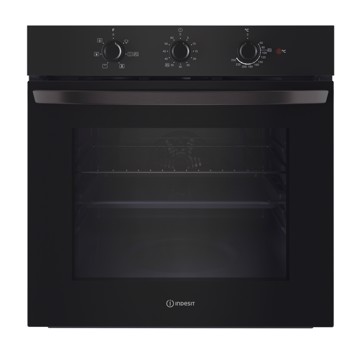 Forno da incasso nero