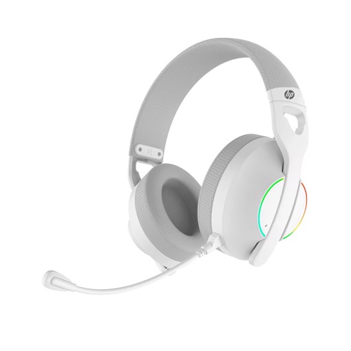 HP DHE-8003U Cuffie Cablato A Padiglione Gaming Bianco