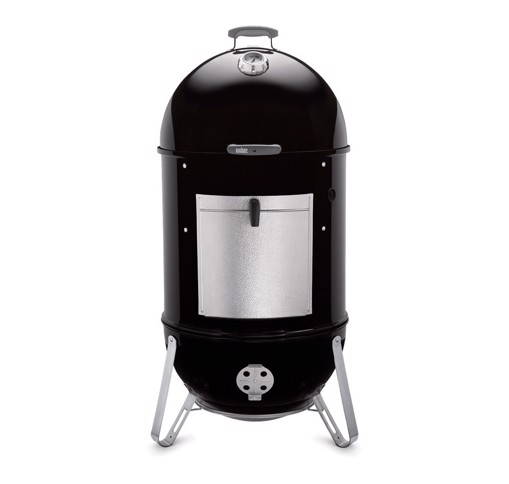 Weber Smokey Mountain Barbecue Kettle A legna Nero