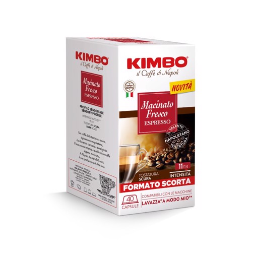 Kimbo Macinato Fresco Capsule caffè 40 pz