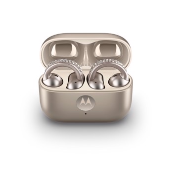 Moto buds loop swarovski