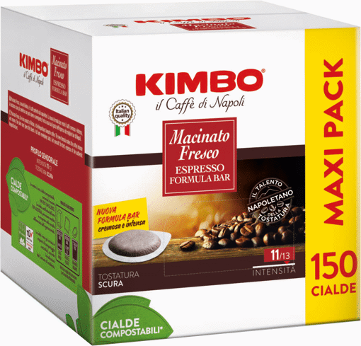 Immagine di Kimbo cialde caffè Macinato fresco 150 pz