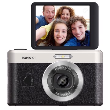 Compatta digitcale kfc1bk blk