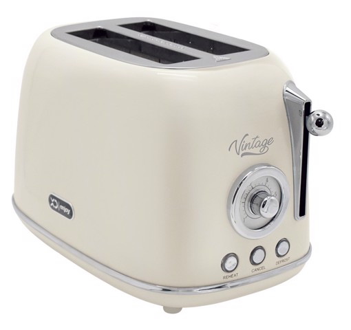 XD Enjoy XDHL330VTG tostapane 6 2 fetta/e 685 W Avorio