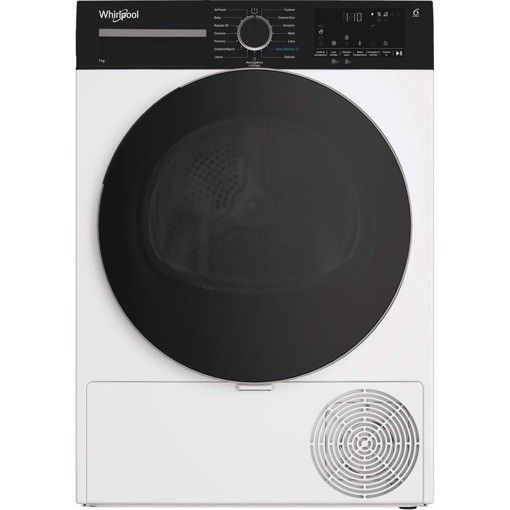 Whirlpool Asciugatrice a libera installazione - C WD R47M WBS IT