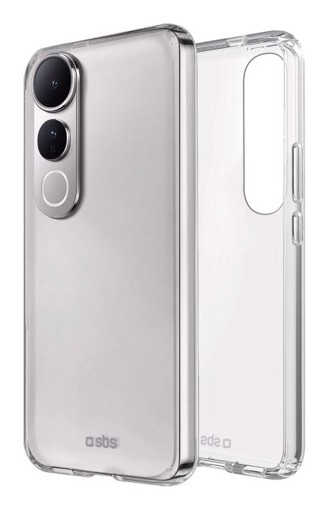 SBS Skinny custodia per cellulare 17,2 cm (6.77") Cover Trasparente