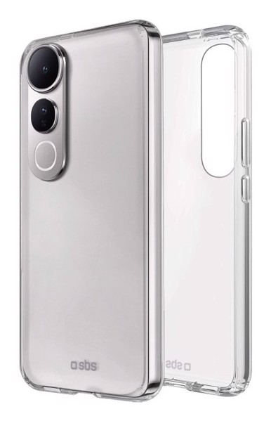 SBS Skinny custodia per cellulare 17,2 cm (6.77") Cover Trasparente