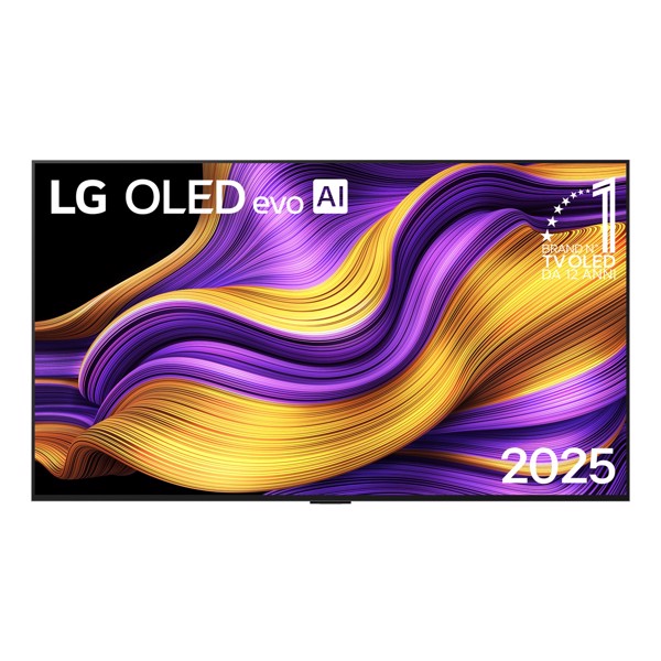 LG OLED evo AI OLED55G54LW TV Serie G5 55'' 4K, α11 Gen2, Brightness Booster Ultimate, 60W, 4 HDMI 165Hz, Smart TV 2025