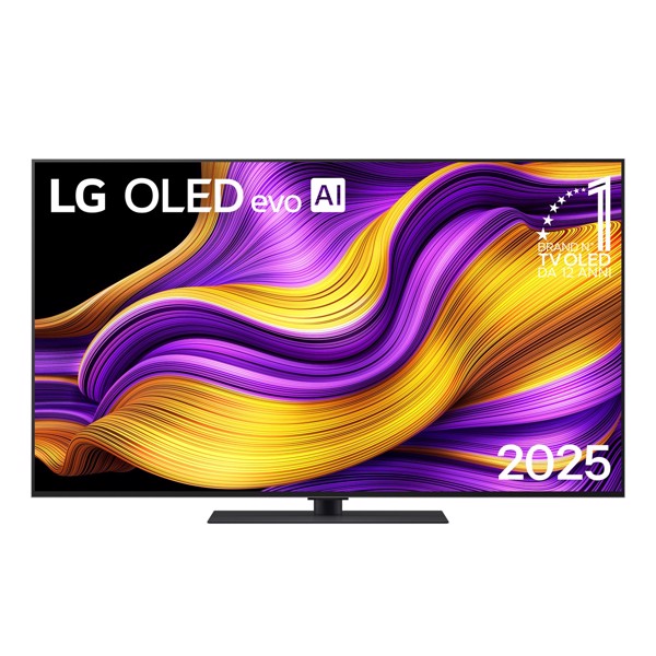 LG OLED evo AI OLED55G56LS TV Serie G5S 55'' 4K, α11 Gen2, Brightness Booster Ultimate, 60W, 4 HDMI 165Hz, Smart TV 2025
