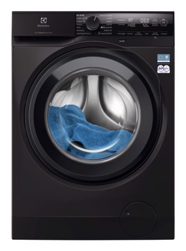 Lavatrice 1400 giri 9kg nera h84,7 l59,7 p58