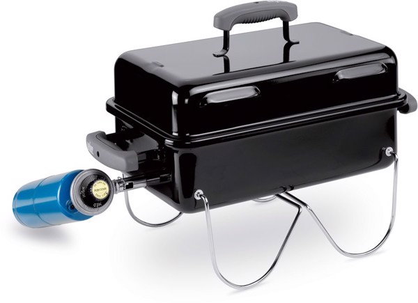 Weber Go-anywhere Barbecue Carrello Gas Nero 2100 W