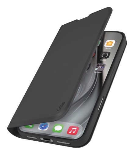 SBS TEWALIP1769K custodia per cellulare 17,5 cm (6.9") Custodia a borsellino Nero