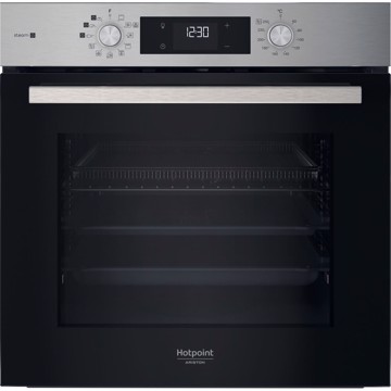 Forno da incasso inox inizio+fine cottura idroclean