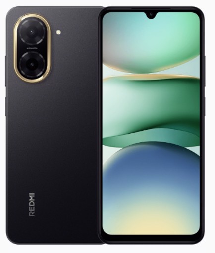 Xiaomi Redmi A5 17,5 cm (6.88") Doppia SIM Android 15 Go edition 4G USB tipo-C 4 GB 128 GB 5200 mAh Nero