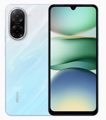 Xiaomi Redmi A5 17,5 cm (6.88") Doppia SIM Android 15 Go edition 4G USB tipo-C 4 GB 128 GB 5200 mAh Blu