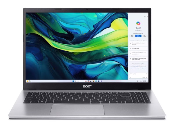 Acer Aspire Go 15 AG15-42P-R3GD AMD Ryzen™ 7 5825U Computer portatile 39,6 cm (15.6") Full HD 16 GB DDR4-SDRAM 512 GB SSD Wi-Fi 6 (802.11ax) Windows 1