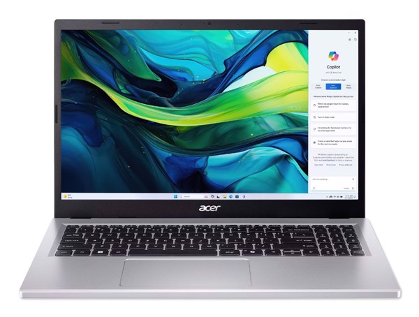Acer Aspire Go 15 AG15-71P-55A5 Intel® Core™ i5 i5-13420H Computer portatile 39,6 cm (15.6") Full HD 8 GB DDR5-SDRAM 512 GB SSD Wi-Fi 6 (802.11ax) Win