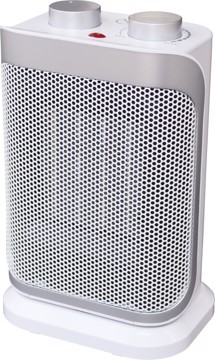 Termoventilatore ceramico h26 oscillante termostato