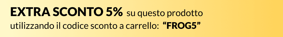 Extra sconto 5% Baby Frog