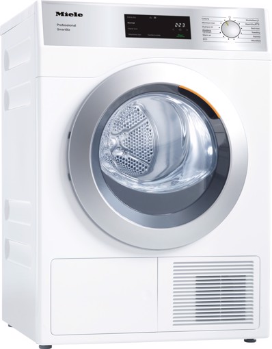 Miele PDR 1108 SmartBiz HP [EL] asciugatrice Libera installazione Caricamento frontale 8 kg Bianco