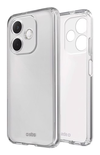 SBS Skinny custodia per cellulare 16,9 cm (6.67") Cover Trasparente