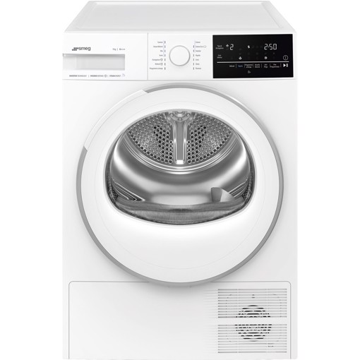 Smeg DN93SL asciugatrice Libera installazione Caricamento frontale 9 kg Bianco