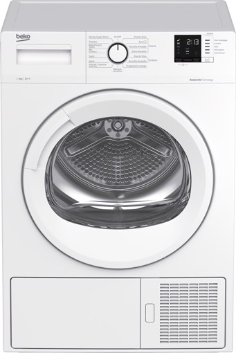 Beko DRX823N asciugatrice Libera installazione Caricamento frontale 8 kg Bianco