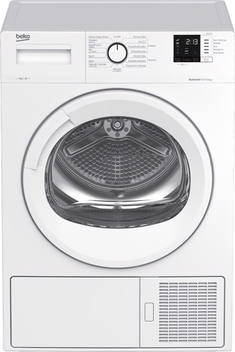 Beko DRX923W asciugatrice Libera installazione Caricamento frontale 9 kg Bianco