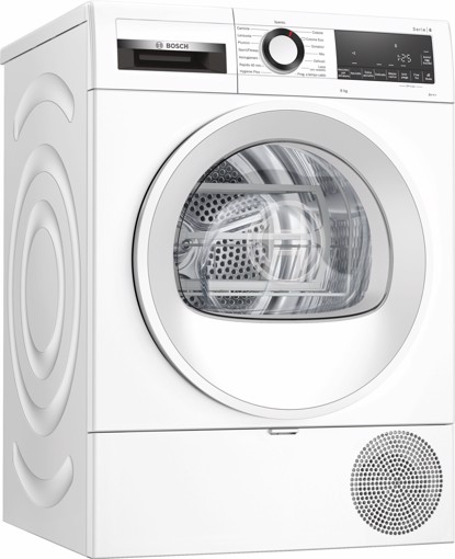Bosch WQG233D1IT Serie 6 Asciugatrice a pompa di calore 8 kg Bianco