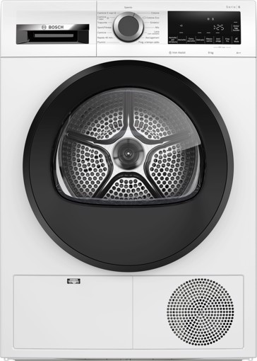 Bosch Serie 6 WQG241A0IT Asciugatrice a pompa di calore 9 kg Classe A++