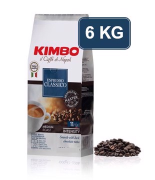 Pack kimbo grani class 6kg