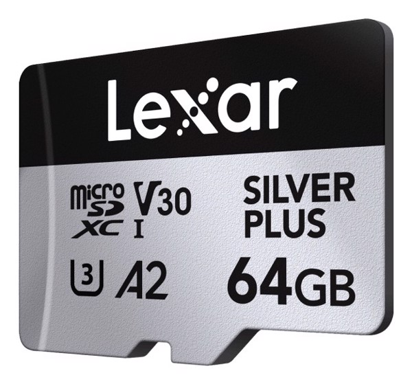 Lexar Professional SILVER PLUS 64 GB MicroSDXC UHS-I Classe 3