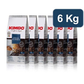 Pack kimbo grani class 6kg