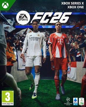 Gioco xboxsx ea sports fc26