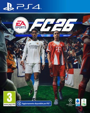 Gioco ps4 ea sports fc26