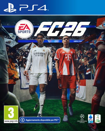 Electronic Arts EA SPORTS FC 26 Standard PlayStation 4