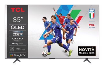 Televisore qled 85" uhd qhdr t2/s2,3h,2u,144hz,gtv,ga,pl